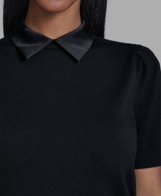 Women's Collared Sweater