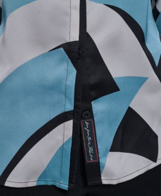 Women's Collared Button-Down Top