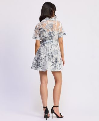 Women's Cyrus V-Neck Mini Dress