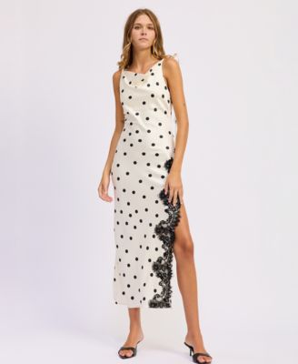 Women's Abigail Cowl Neck Maxi Slip Dress