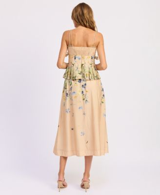 Women's Sleeveless Scoop Neck Carrera Top