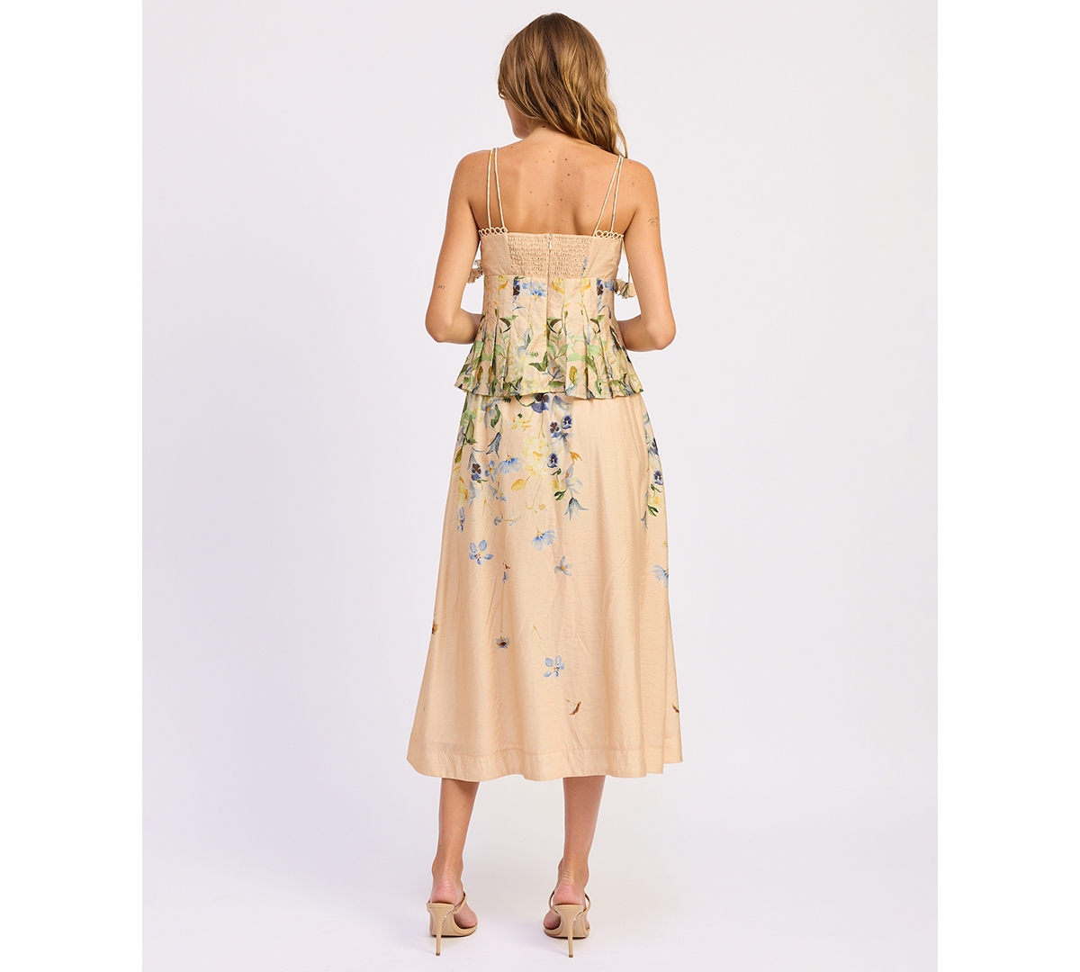 En Saison Women's Sleeveless Scoop Neck Carrera Top