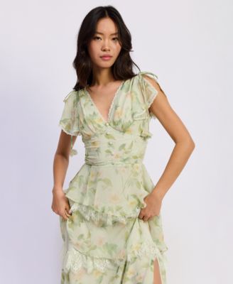 Women's Paloma V-Neck Maxi Dress