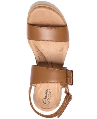 Women's Diaz Rose Round Toe Wedge Sandals