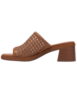 Women's Jaylan Slide Round Toe Dress Sandals