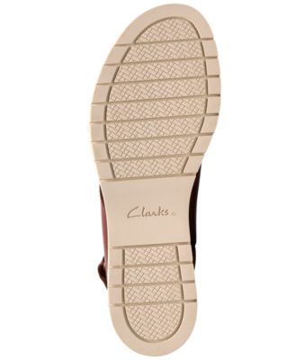 Women's Diaz Cross Round Toe Wedge Sandals