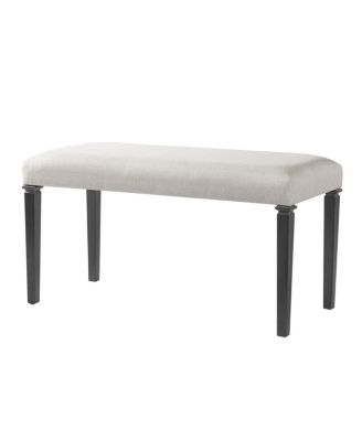 6-Piece Retro Dining Set: Wooden Table, 4 Chairs & Bench - Dovetail