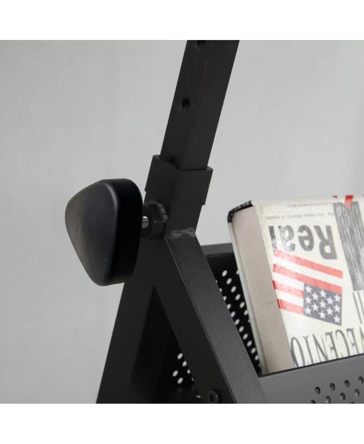 Streamdale Furniture Adjustable Drawing Drafting Table Desk with 2 Drawers & Stool