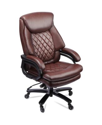 500lbs Big and Tall Office Chair for Heavy People Executive Computer Desk Chair
