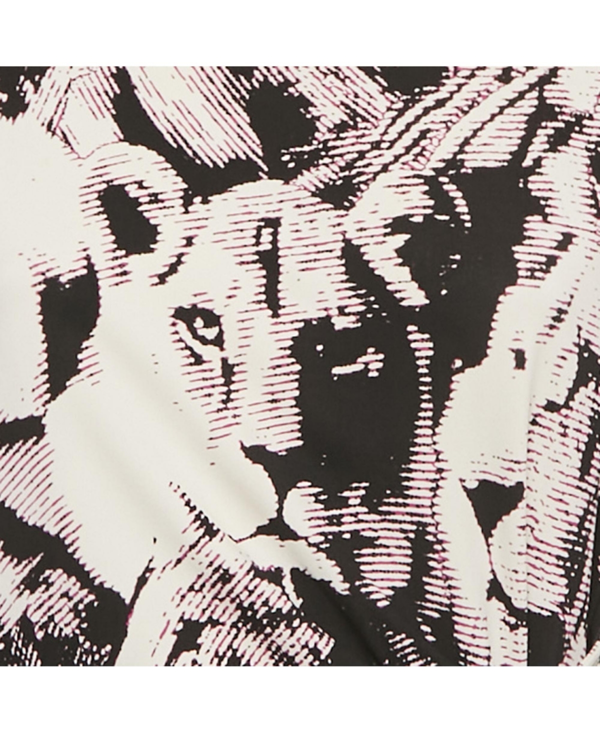 Pre-Owned Roberto Cavalli Women's Multicolor Printed Jersey Midi Dress