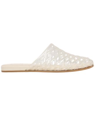 Women's Ginna Caged Slip-On Jelly Mule Flats