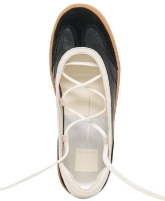 Women's Nyomie Lace-Up Ankle-Wrap Sneakers