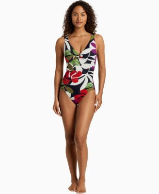 Women's Ring Tank One-Piece Swimsuit