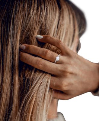 Moissanite (1 ct. t.w.) Ring in Sterling Silver