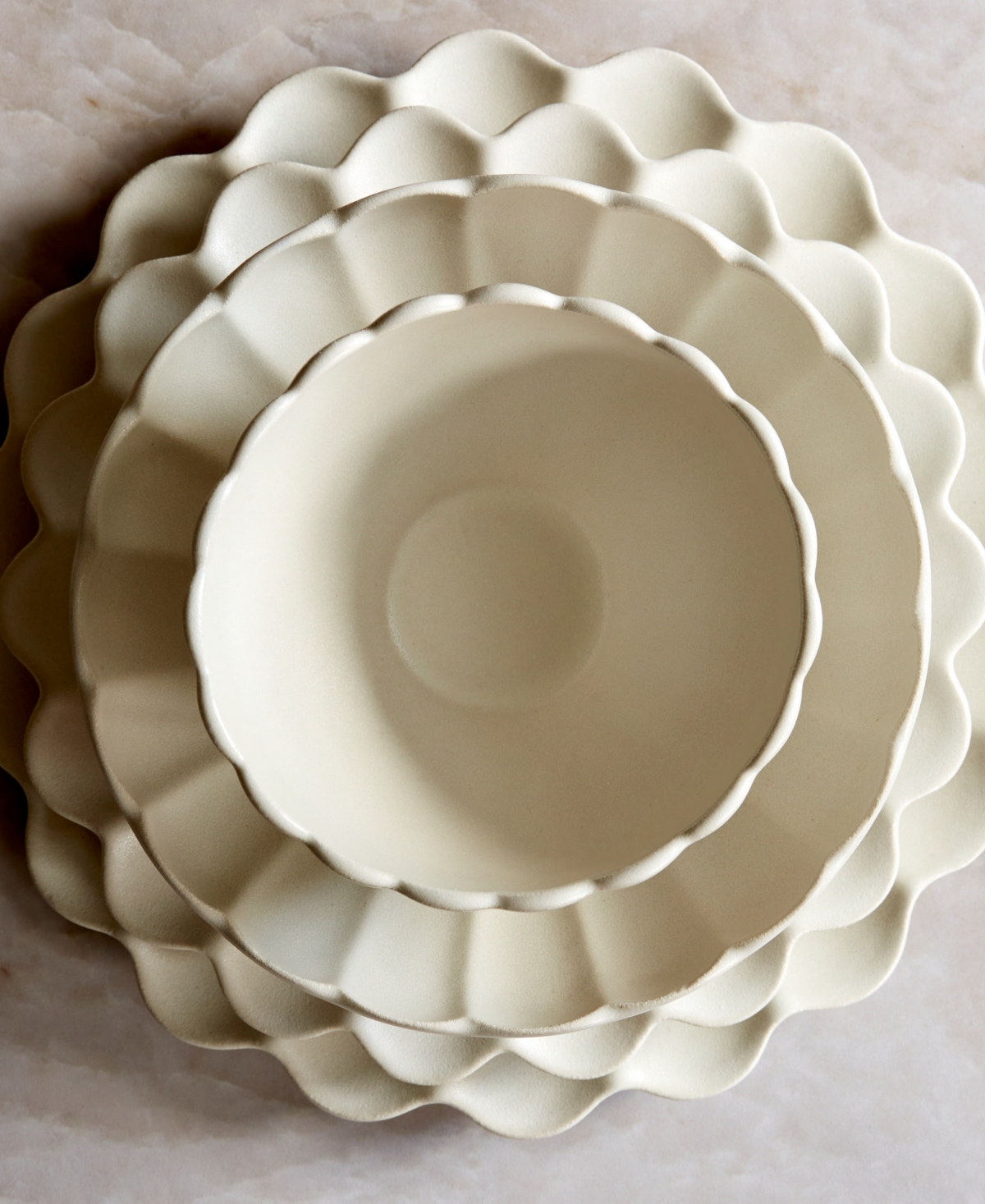 Lemieux Et Cie Dhalia 4-Pc. Pasta Bowls, Service for 4