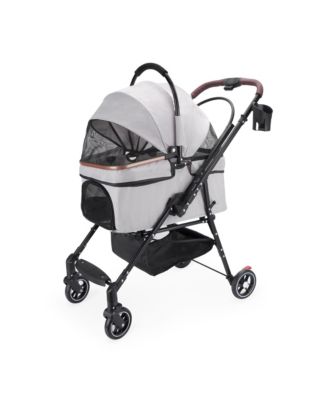 Kitten Stroller for Small Kittens with Mesh Ventilation