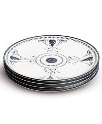 Bruges Dinner Plates, Set of 4