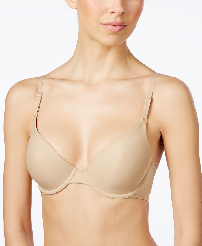 Maidenform One Fab Fit T-Shirt Shaping Underwire Bra 7959 - Macy's