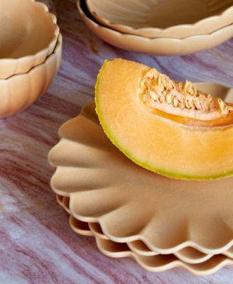 Dhalia Salad Plates, Set of 4