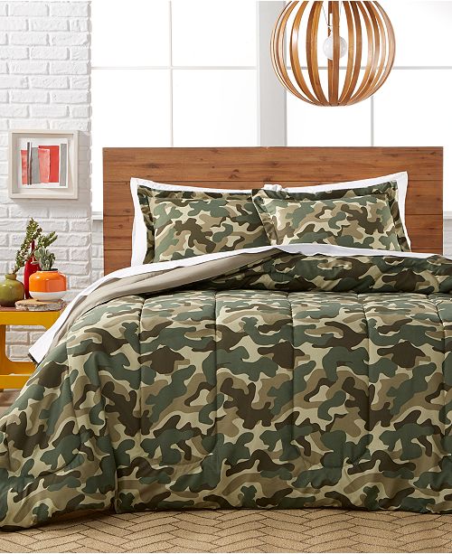 Pem America Closeout Camo 2 Pc Twin Twin Xl Comforter Set
