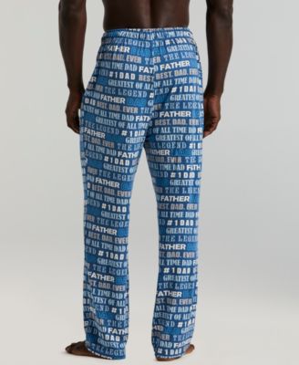 Men's Number 1 Dad Mid-Rise Sleep Pants