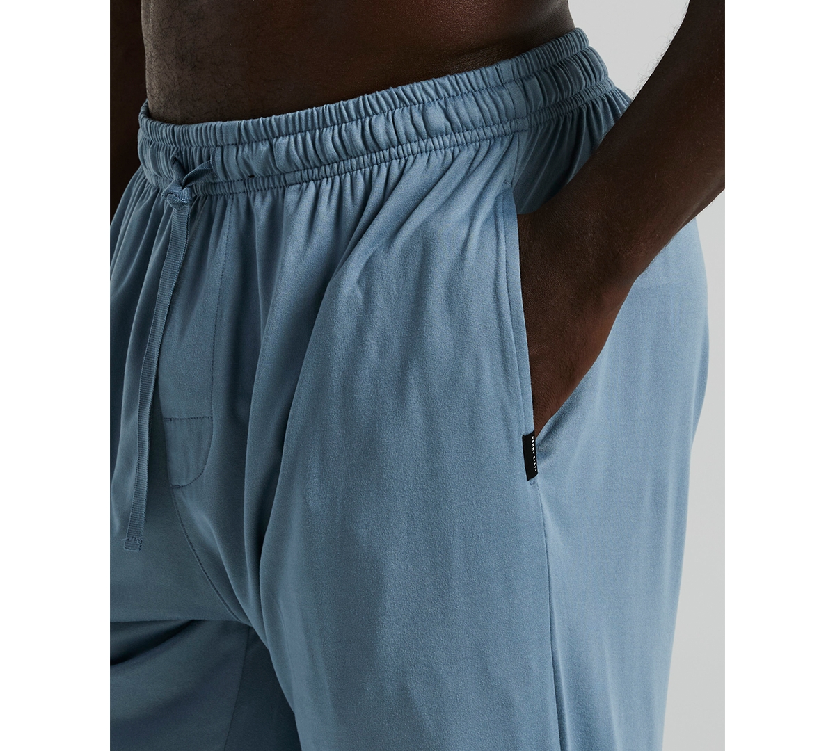 Perry Ellis Portfolio Men's Deluxe Touch Knit Jogger Pant