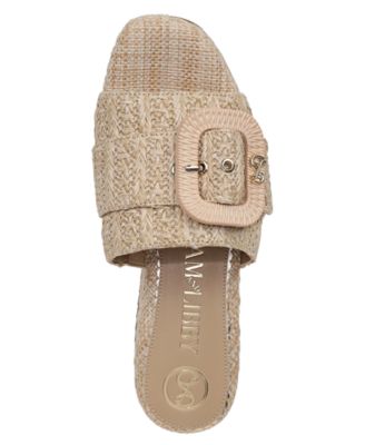 Women's Crysta2 Buckle Platform Wedge Sandals