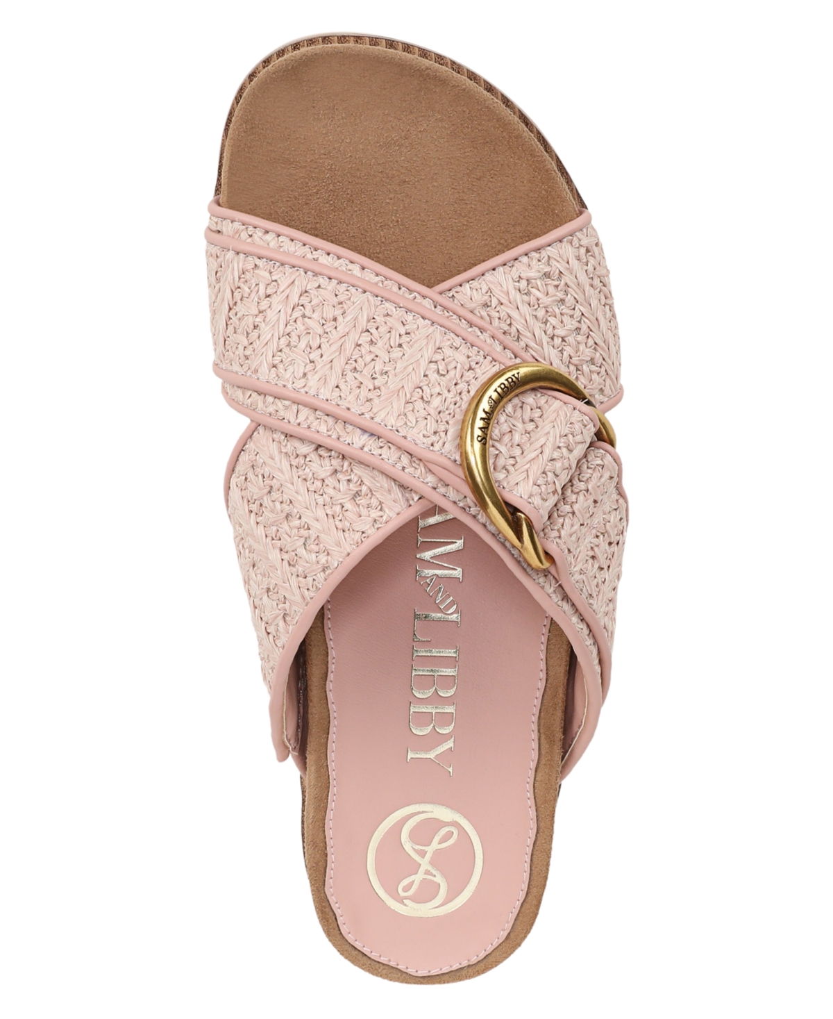 Sam and Libby Women's Ander Slide Round Toe Sandals