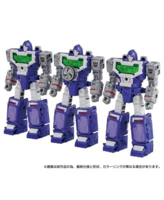 Decepticons Part 1 Set of 4 Premium Finish Dramatic Capture