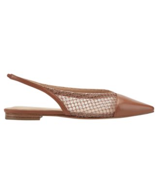 Women's Davin Mesh Slingback Dress Flats
