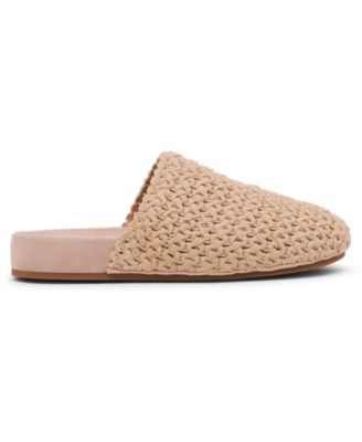 Women's Saratoga Raffia Woven Slip-On Clogs