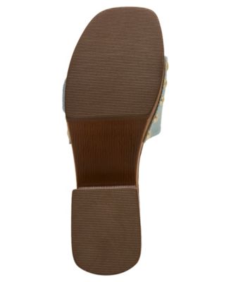 Women's Woodlandd Platform Block-Heel Sandals