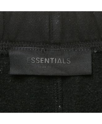 Men's Black Cotton Sweatpants