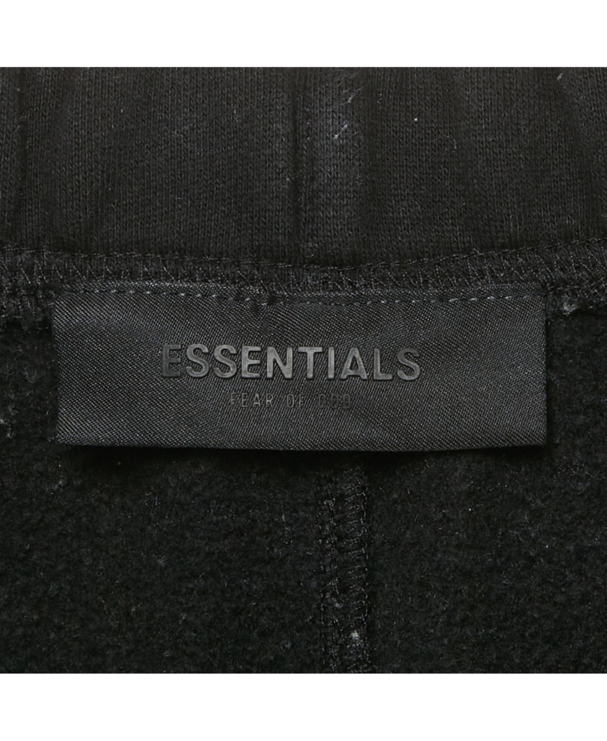 Pre-Owned Fear Of God Men's Black Cotton Sweatpants