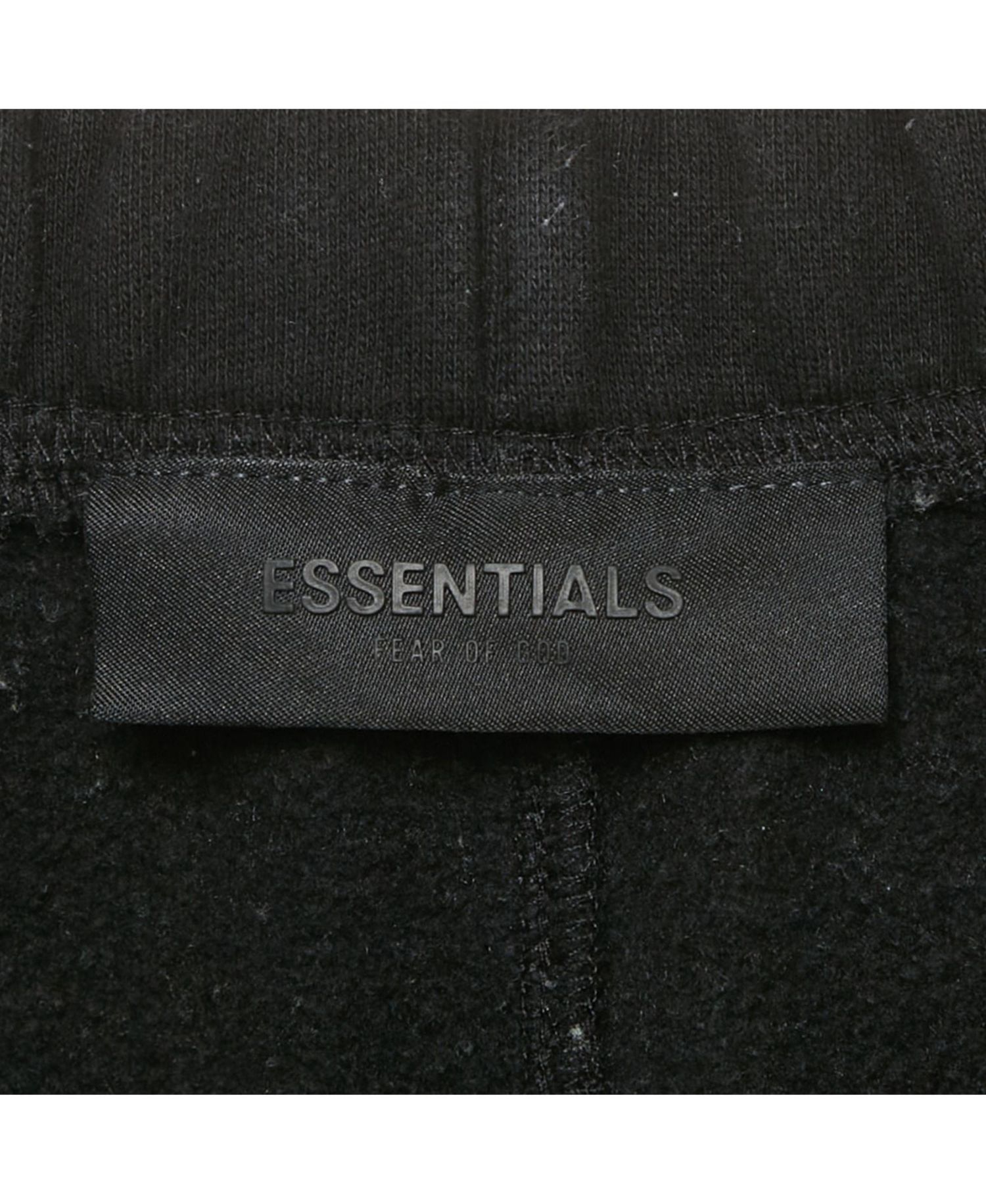 Men's Black Cotton Sweatpants