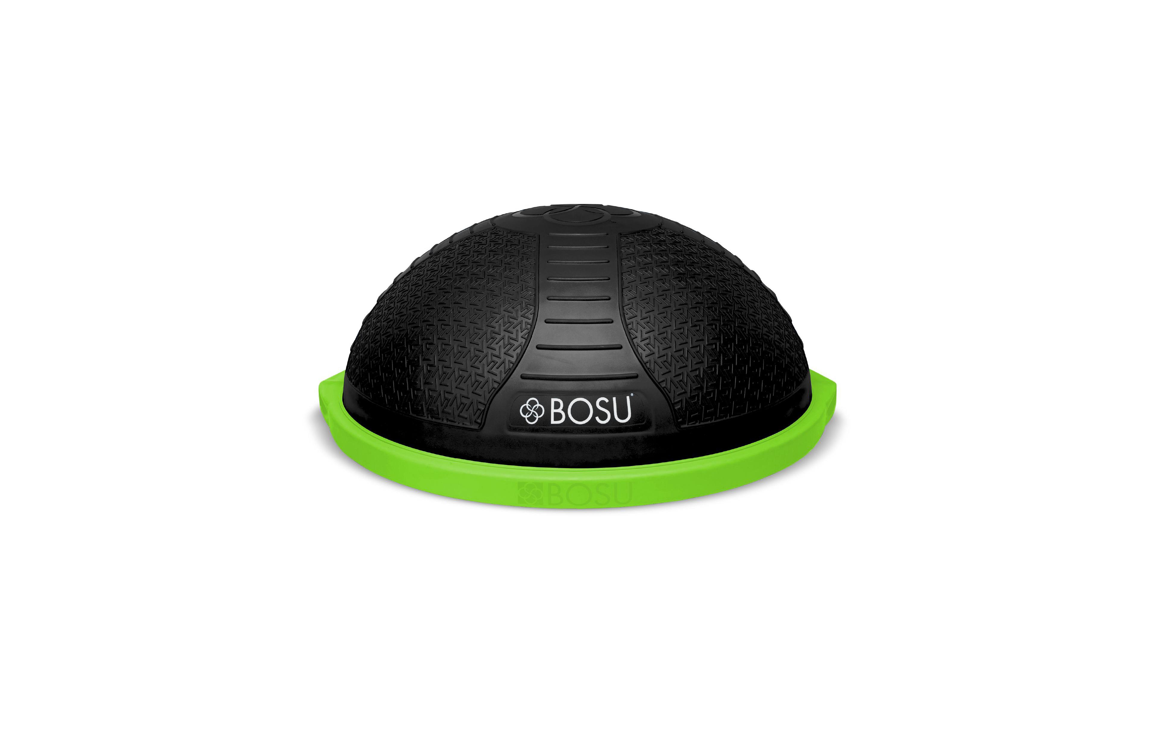 Bosu Nexgen Balance Strength Trainer, Home Gym Workout Equipment, 26", Black