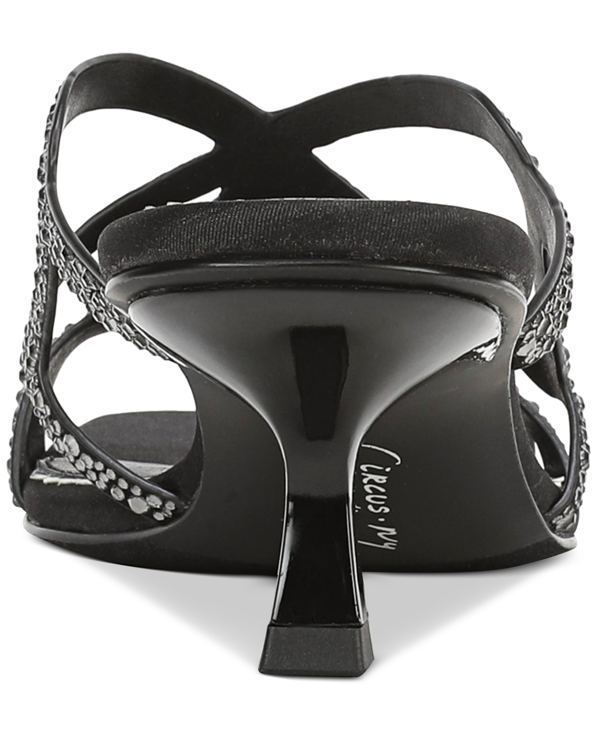 Circus Ny by Sam Edelman Women's Justine Rhinestone Butterfly Dress Sandals