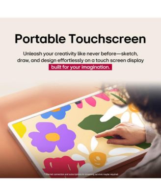 27" StandbyME 2 QHD Smart TV Portable Display with Adjustable Stand and Wi-Fi Streaming – 27LX6T