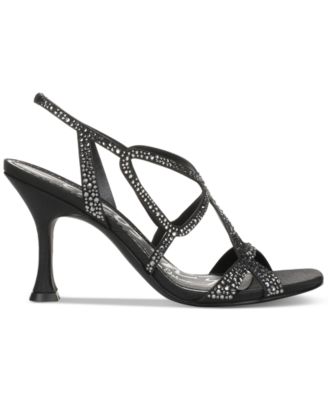 Women's Louisa Strappy Butterfly Rhinestone Dress Sandals