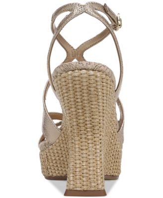 Women's Trina Woven Platform Wedge Sandals