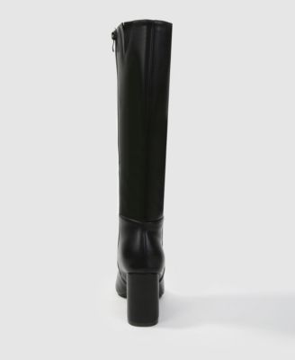 Women's  Auden Block Knee High Boots
