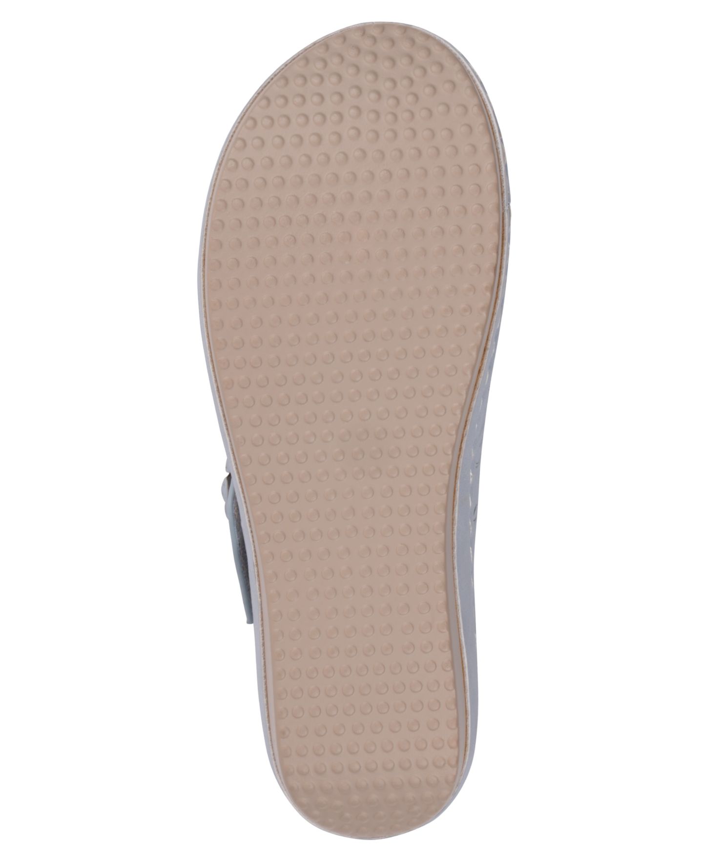 Женские сандалии GC Shoes Skylar Toe Loop Wedge, цвет: Синий — фото 5