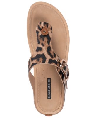 Women's Rhodes Thong Round Toe Wedge Sandals