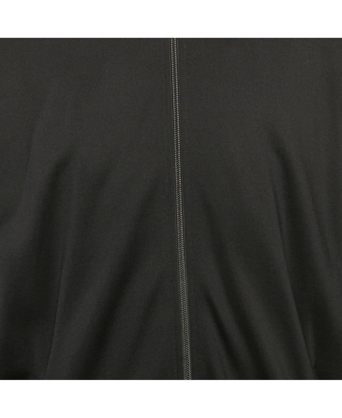 Pre-Owned Balenciaga Men's Black Jersey Zip-Up Jacket