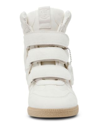 Women's Mavis High-Top Wedge Sneakers