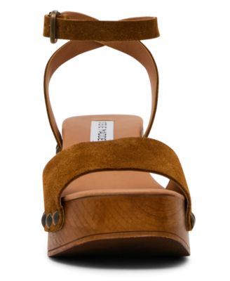 Women's Karsin Wooden Platform Sandals