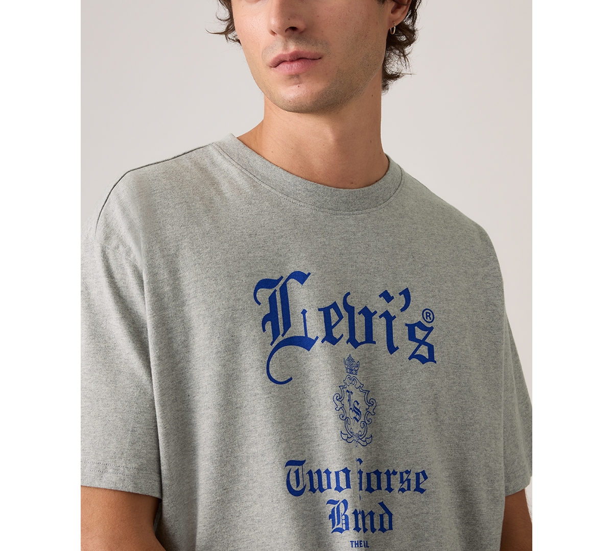 Levi's Men's Boxy Crewneck T-Shirt