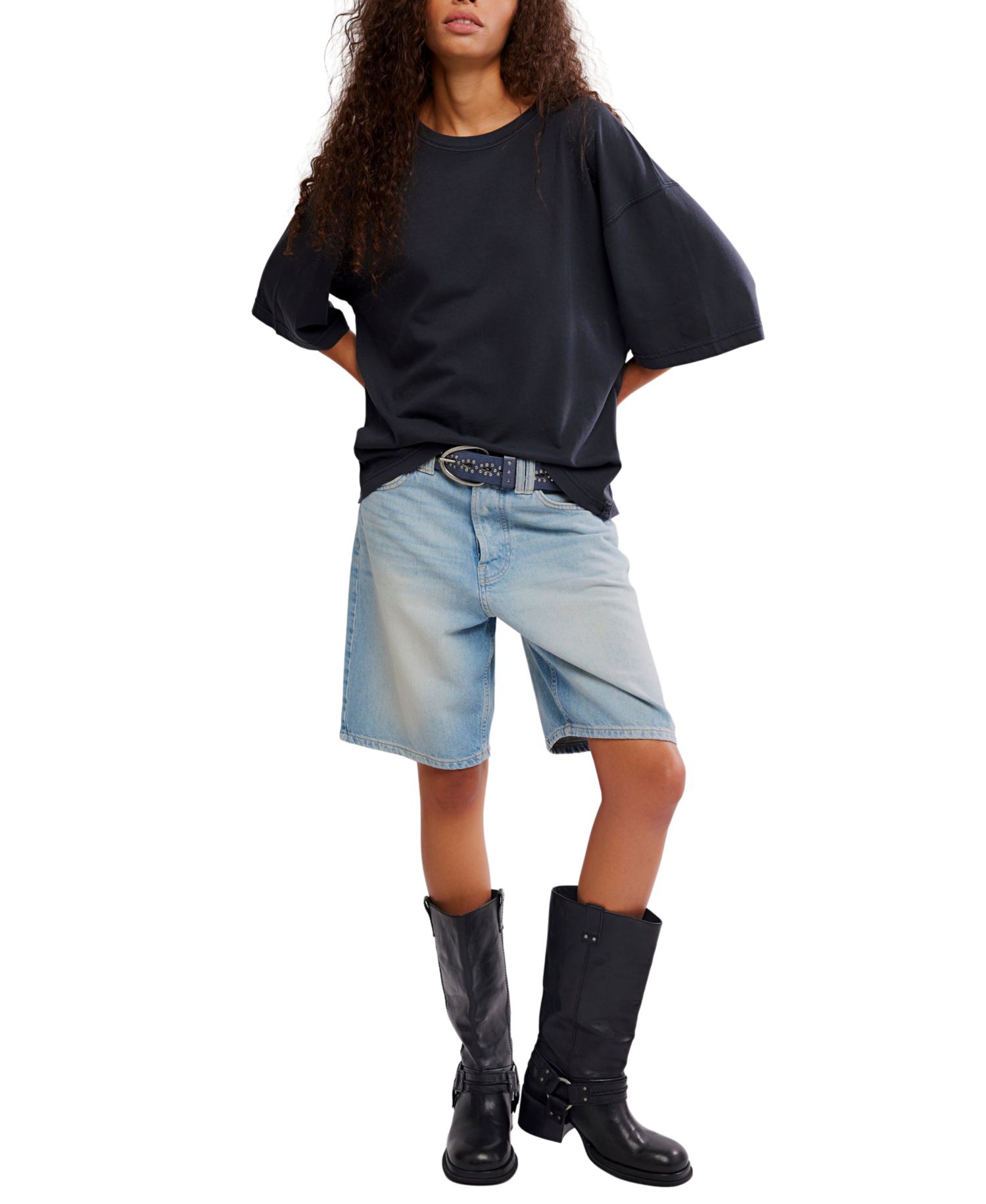 Women's Perfect Oversized Crewneck T-Shirt