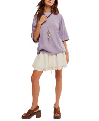 Women's Perfect Oversized Crewneck T-Shirt