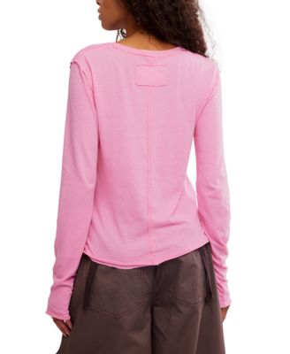Women's Nova Crewneck Long-Sleeve Top